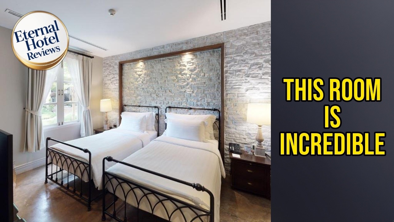 Thames Valley Khao Yai Hotel - This Room Is Incredible | Khao Yai, Thailand🌟