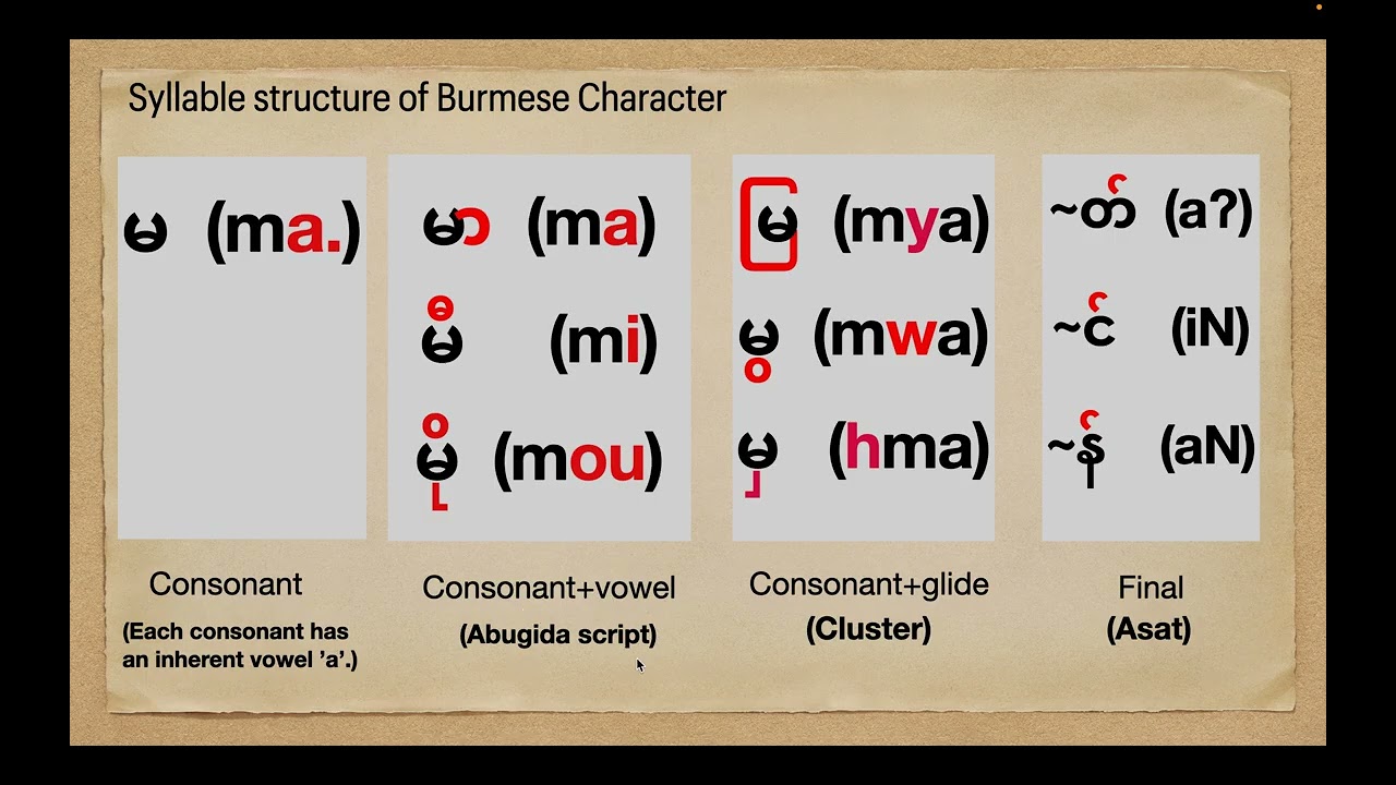 ဒီ channel မှာဘာတွေေလေ့လာမှာလဲ#burmeselanguage#burmese #learnburmesewithayemyamya