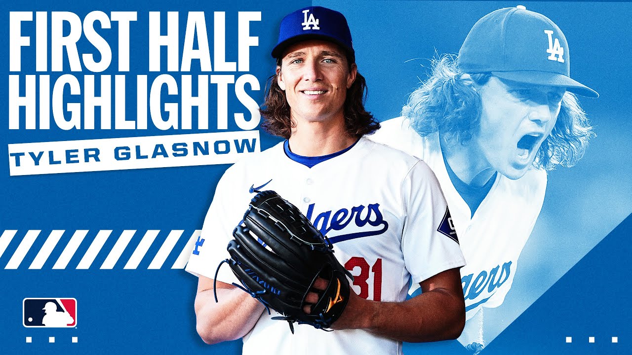Will Tyler Glasnow win the NL Cy Young Award? | Highlights from his first half with the Dodgers