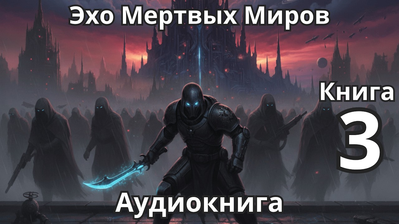Аудиокнига | Эхо Мертвых Миров | Книга 3 | Танец Невидимых Убийц | Боевое фэнтези