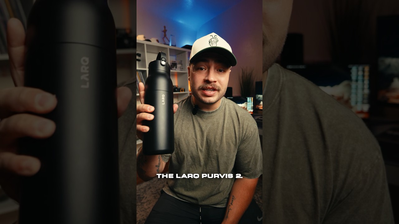 The New LARQ PurVis 2: Best Smart Water Bottle?