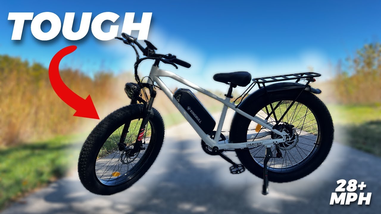 This Affordable Fat Tire E-Bike is GREAT For Big Guys! - Kingbull Hunter Unboxing and Review