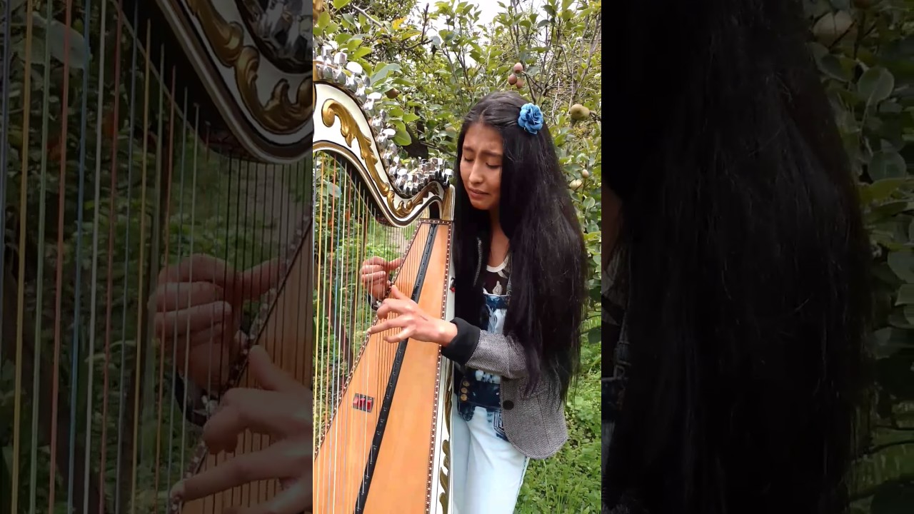 Yenifer Ychpas La Faraonita del Arpa 😢💓