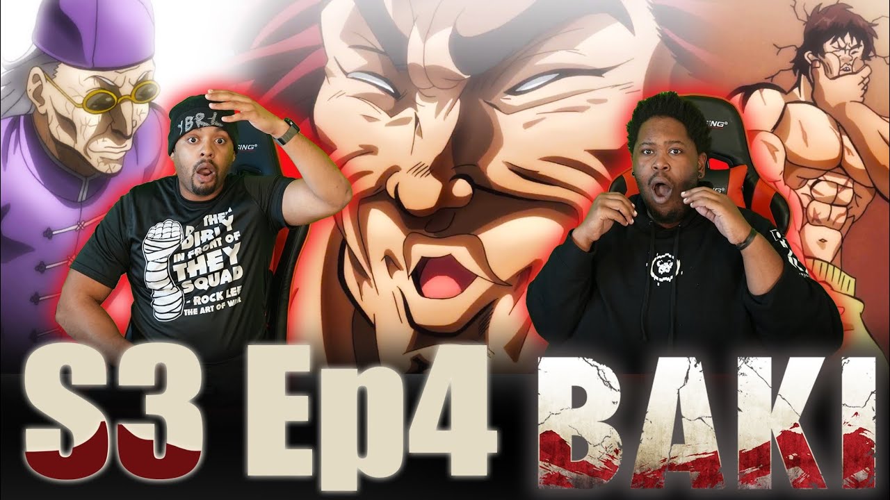 Baki THOUGHT he was ready 😭😭😭Baki Season 2 Episode 4 Reaction