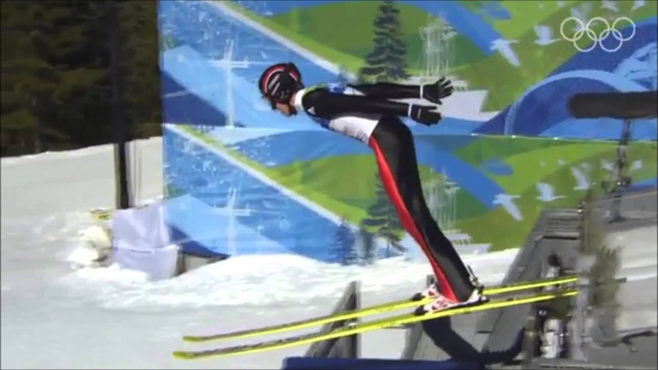 Simon Ammann Vancouver 2010 144 m