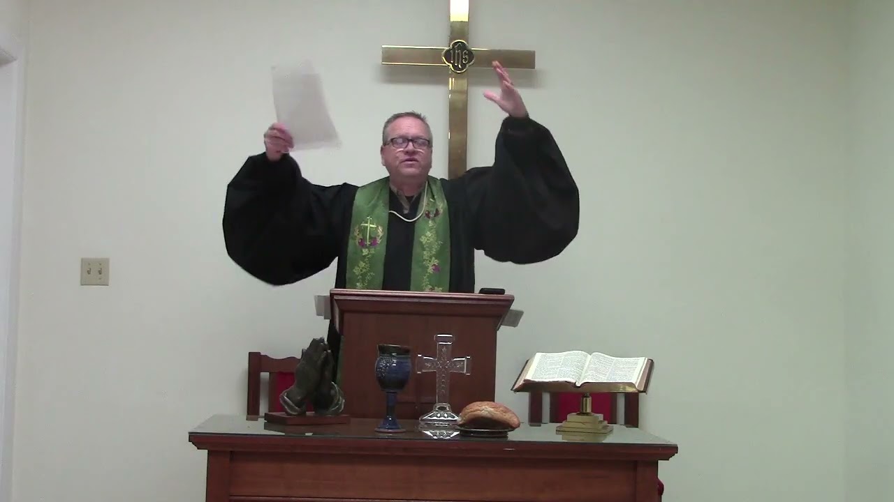 Worship Service 1 February 2026