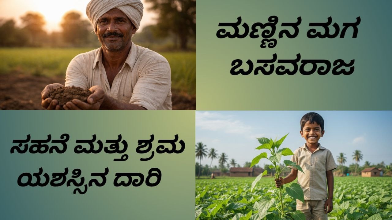 ಕನ್ನಡ ನೀತಿ ಪಾಠದ ಕಥೆಗಳು