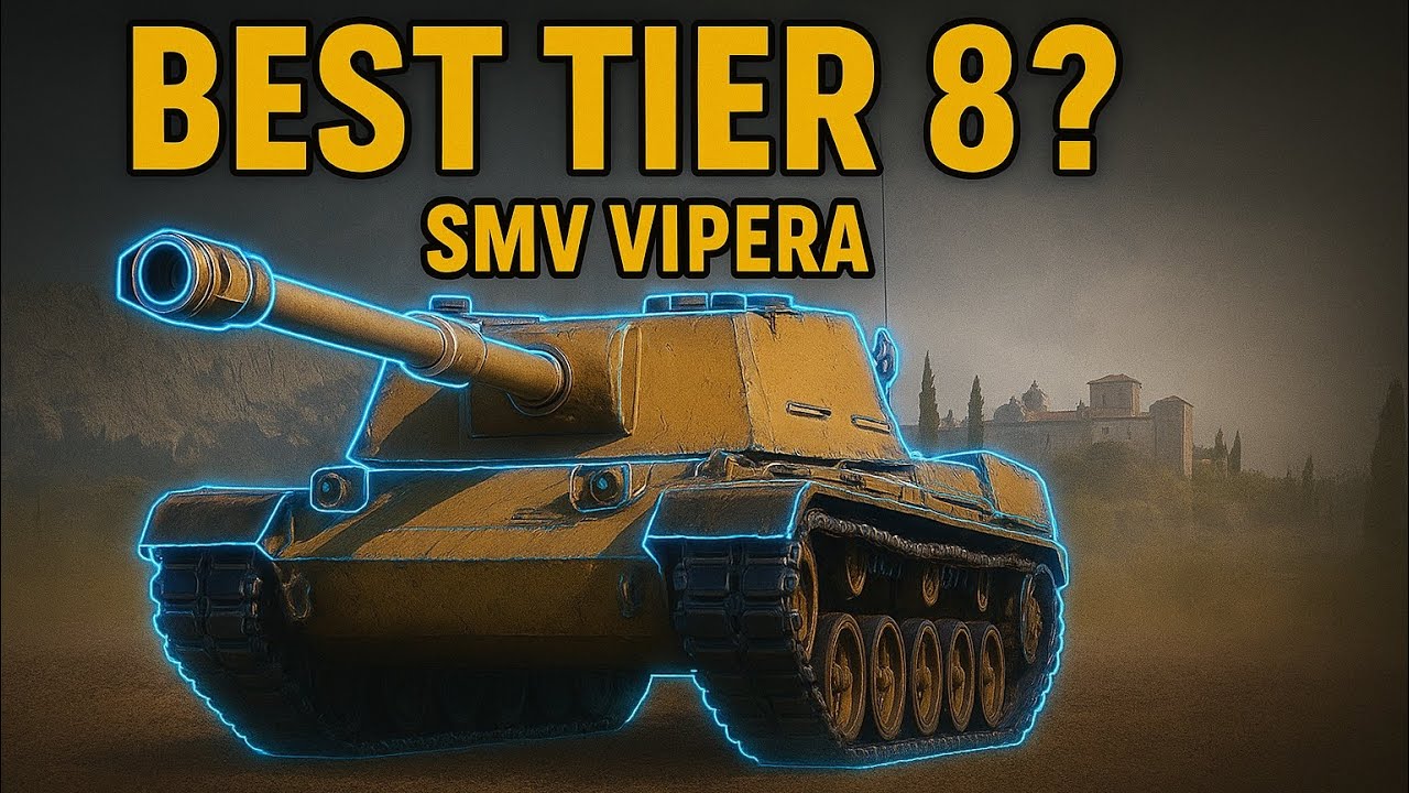 SMV Vipera Goes OFF — 5.1K Damage, 3 Kills! 🔥