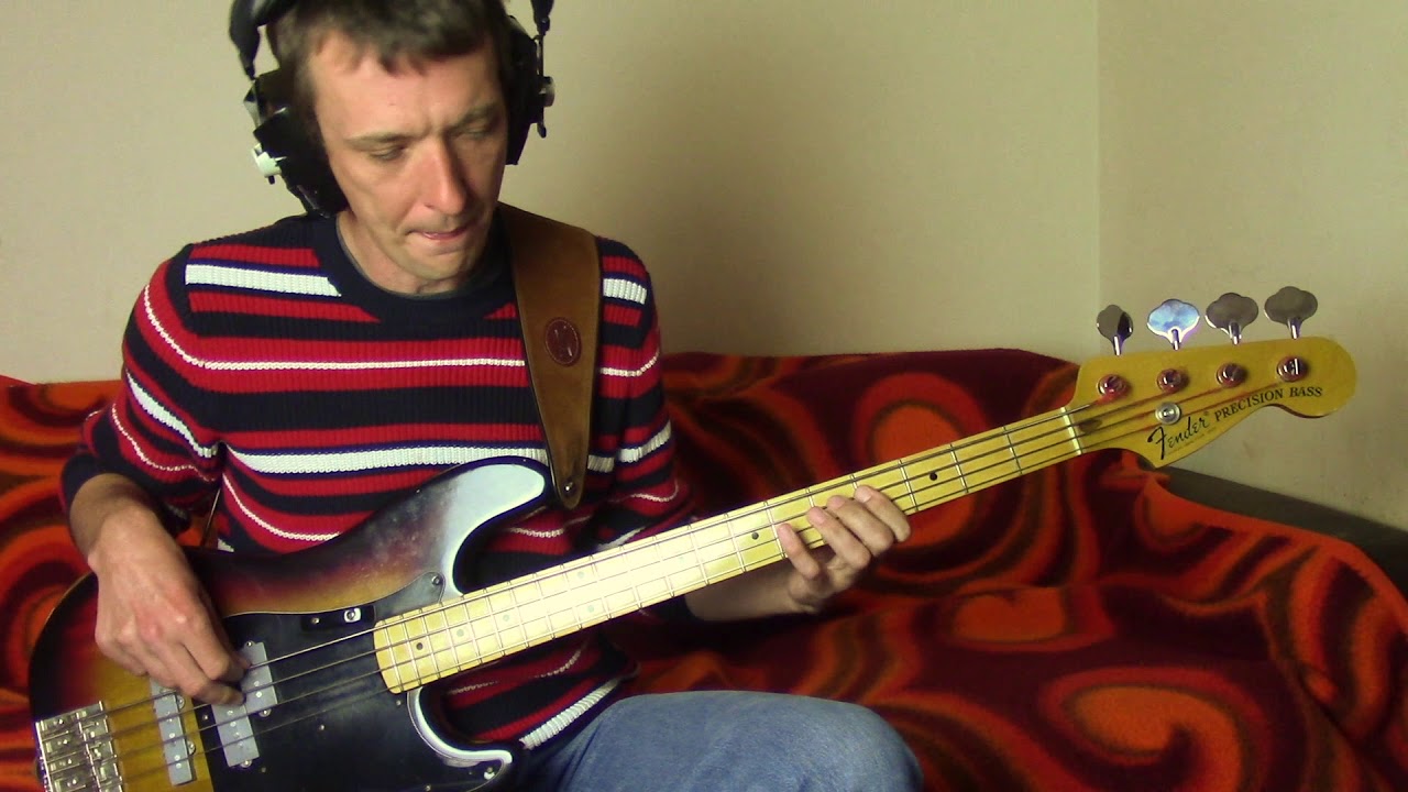 It's my life - Talk Talk - Bass cover