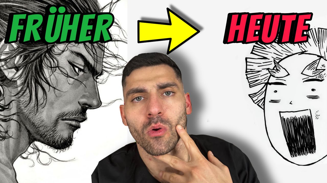 Wird Manga Kunst immer schlechter?