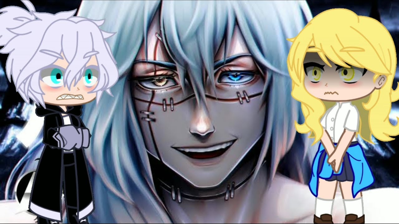 Meninas de Tokyo Revengers reagindo ao rap do Mahito (Anirap)