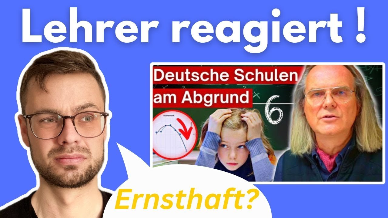 PISA 2023 Enth&uuml;llungen: Die problematische Analyse von Prof. Dr. Christian Rieck | Lehrer reagiert