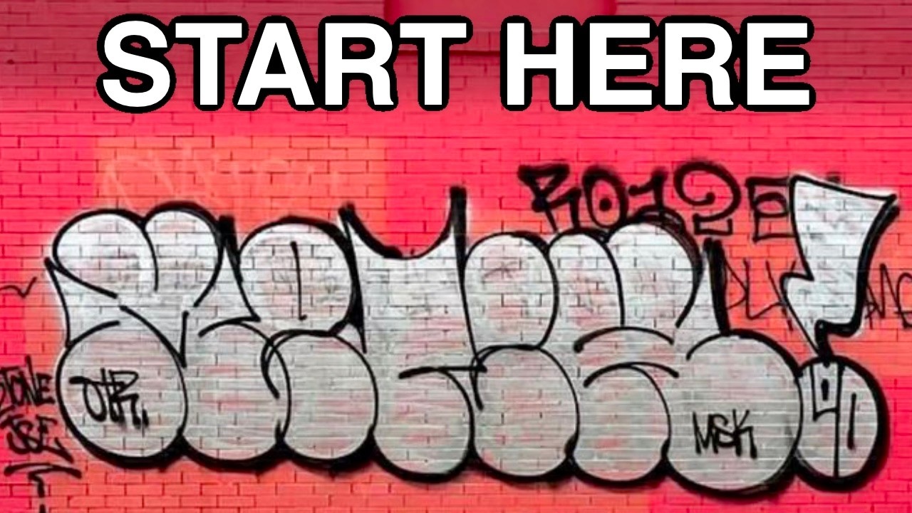 New Graffiti Artists Start Here - How To Become a Graffiti Artist