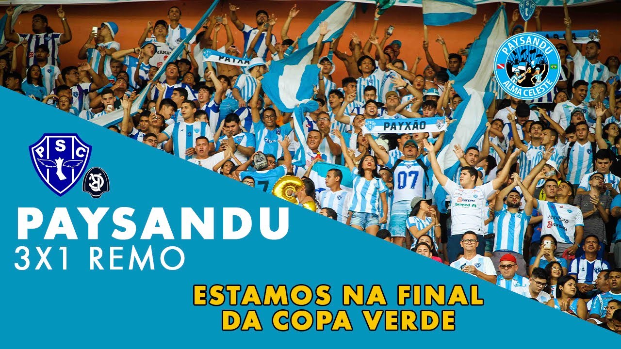 BANDA ALMA CELESTE - Paysandu 3x1 remo - (COMPILAÇÃO)