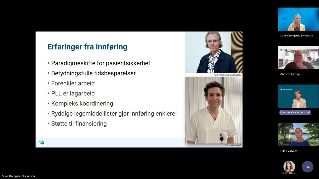 Fagwebinar om e-Helse