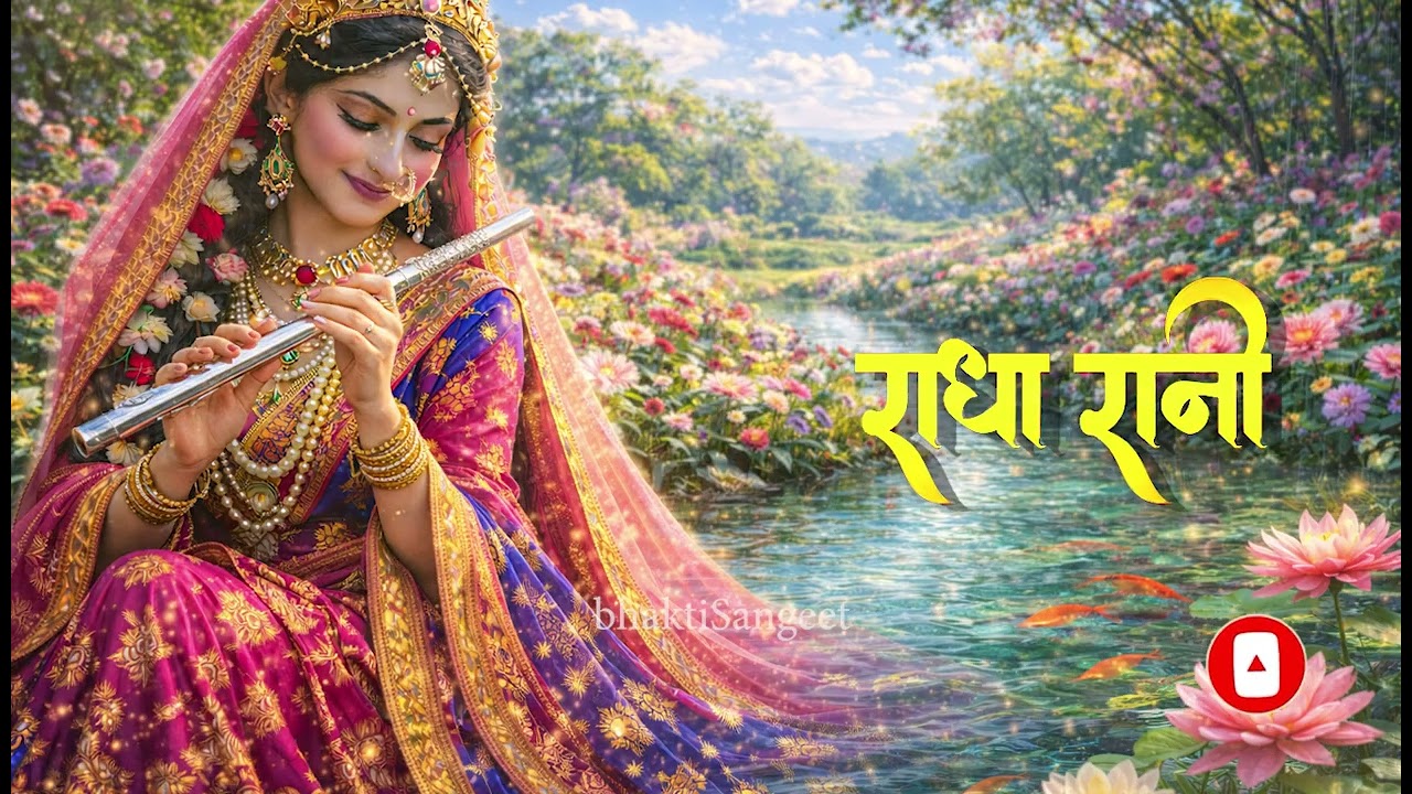 🌸 Morning Bhakti Song | Radhe Radhe Song | Radha Naam Jaap | Radha Radha |Radha Krishna Bhajan