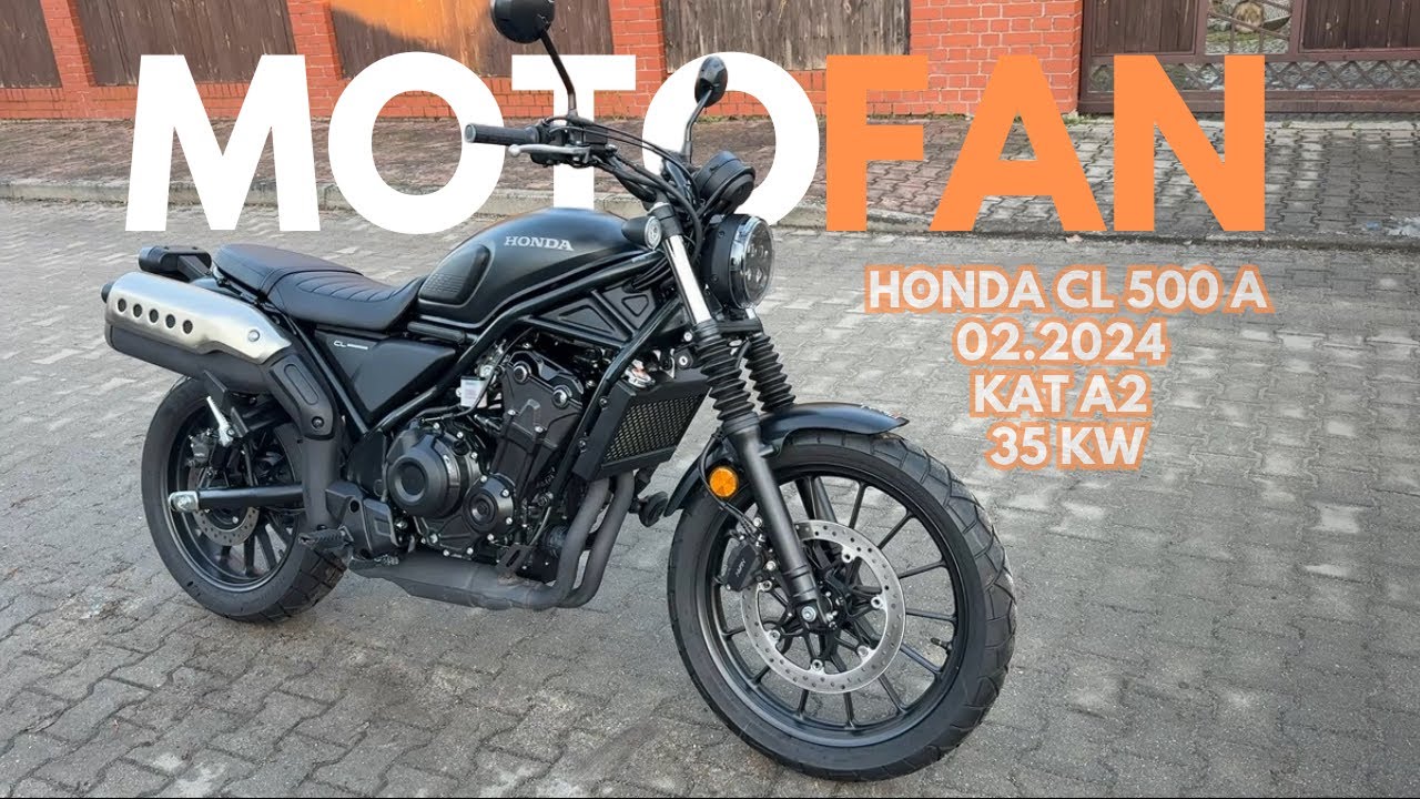 Honda CL 500 A 02.2024 KAT A2 35 kW