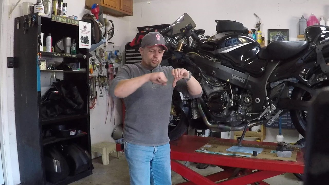 Hayabusa Clutch master cylinder , and slave cylinder explained