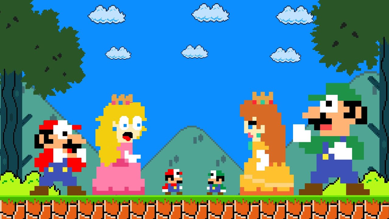 Mario Family vs Luigi Family: Which One is Better?| Super Mario Bros