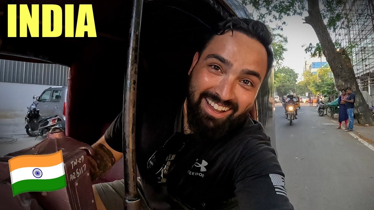 My First Impressions of Chennai, India 🇮🇳