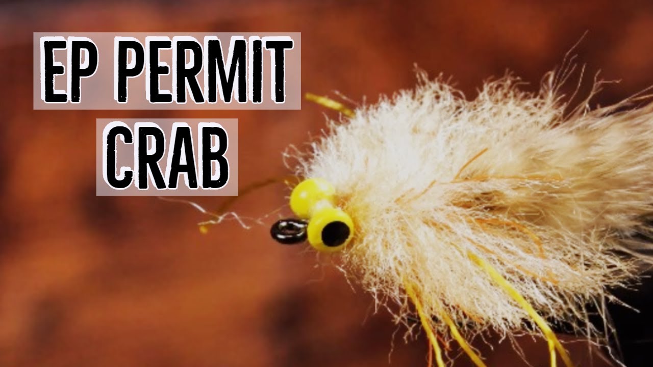 EP Permit Crab | Руководство по вязанию мушек