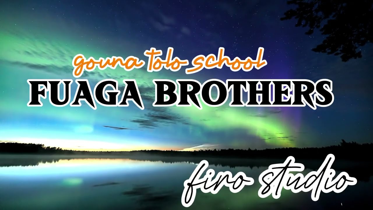 Fuaga brothers _-_ GTolo_theme song_-_repost_MATSAN (composer)_-_ firo studio.