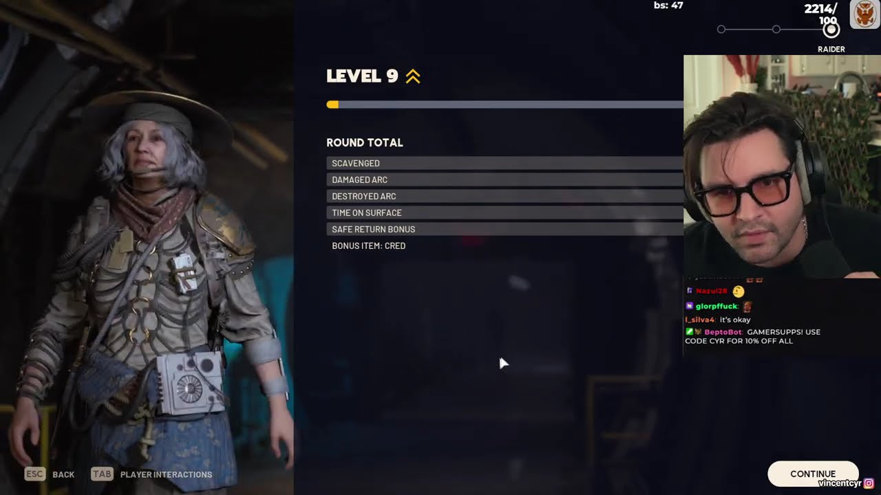 75 Year Old Debra gets too comfortable in Arc Raiders - FULL GAMEPLAY [12/10/2025]