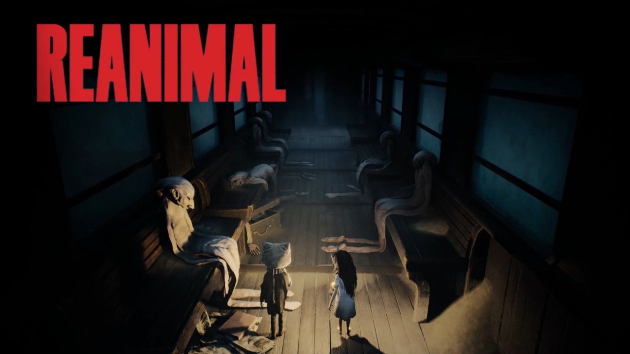 [REANIMAL]#1 完全初見!!新しめのホラゲーをやってみるwithゴディバはん