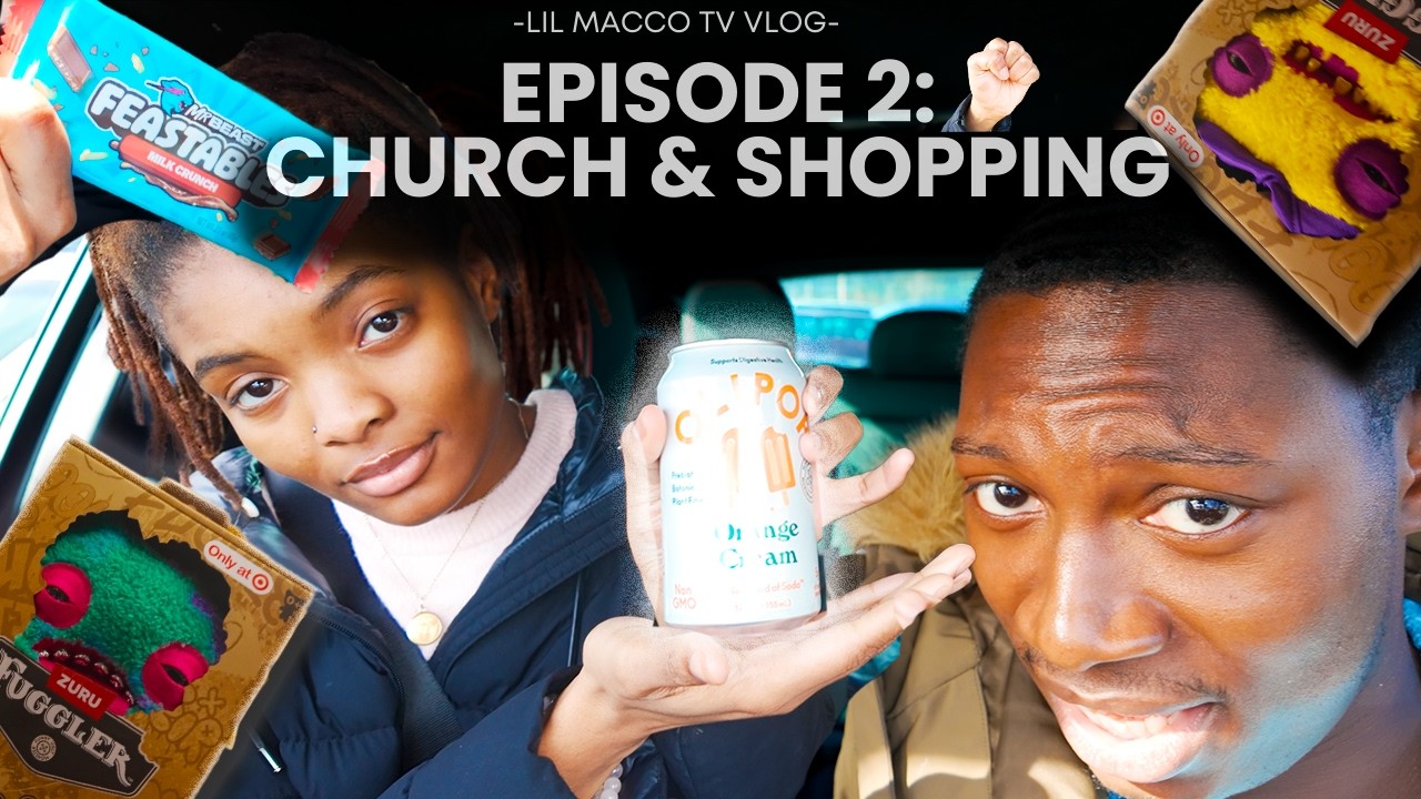 Church, Shopping & MrBeast Candy… This Day Got Wild | With My Girlfriend