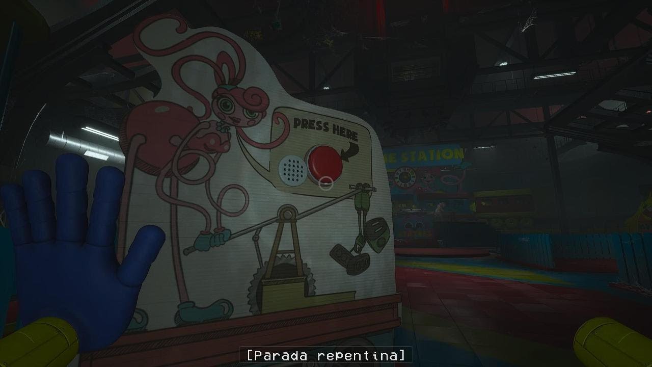 Poppy Playtime: Chapter 2 parte 1