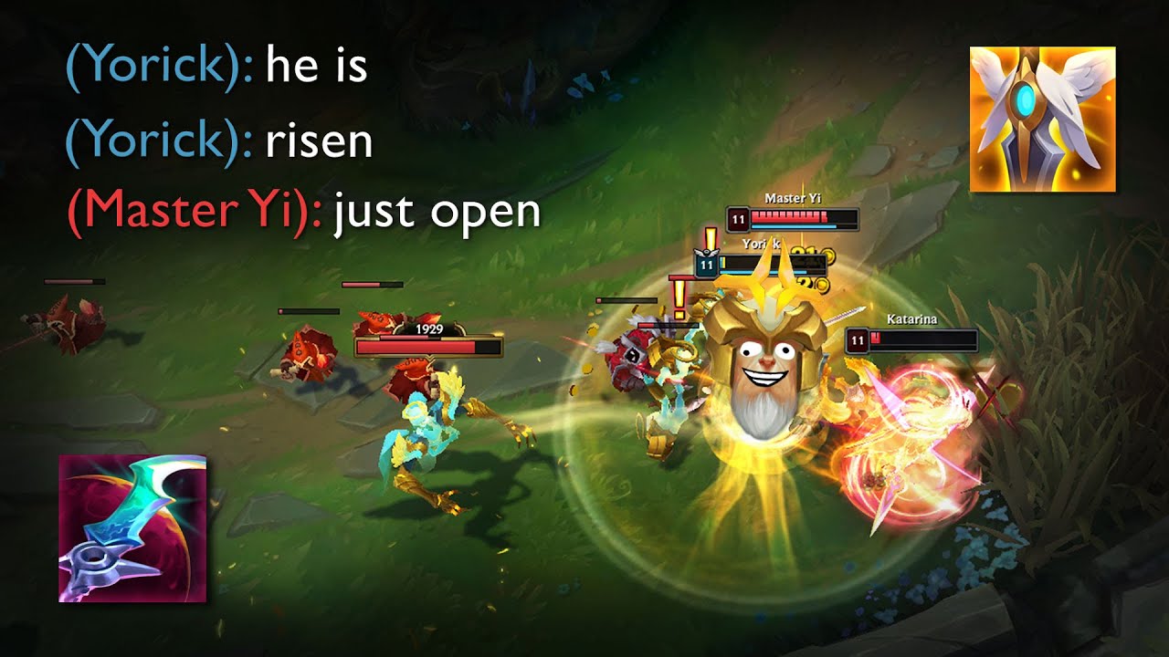 HE RISE | Yorick TOP vs Yone