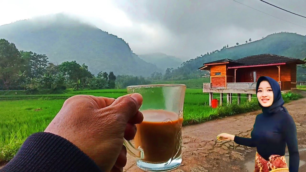 NGOPI DI SINI SERASA PEGUNUNGAN DIENG !! MENIKMATI SUASANA SEPUASNYA,,,PELOSOK PEDESAAN JAWA BARAT