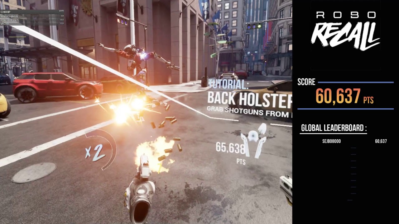Robo Recall - Shooting Bots