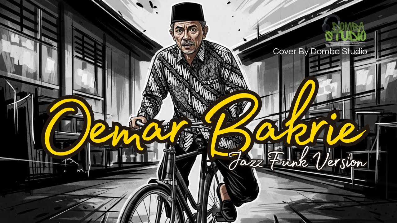 🎼 OEMAR BAKRIE (1981) – IWAN FALS –JAZZ FUNK COVER VERSION | Domba Studio