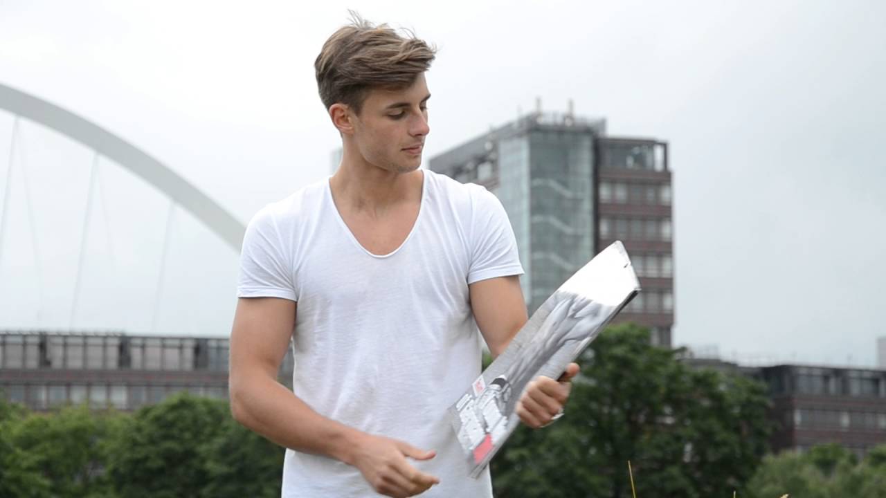 Covermodel Fabian: TEEJOTT'S YOUNG MEN OF GERMANY 2017