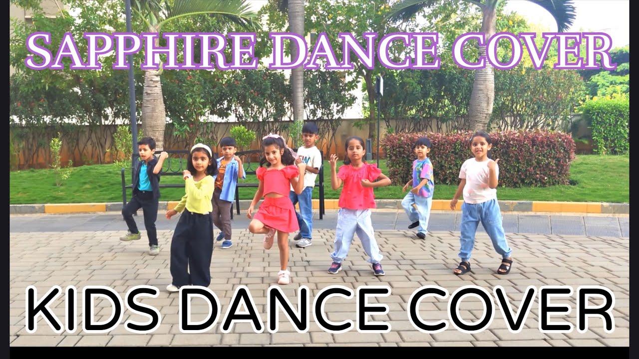 SAPPHIRE | Ed Sheeran | Kids Dance Cover Choreography By Siddharth