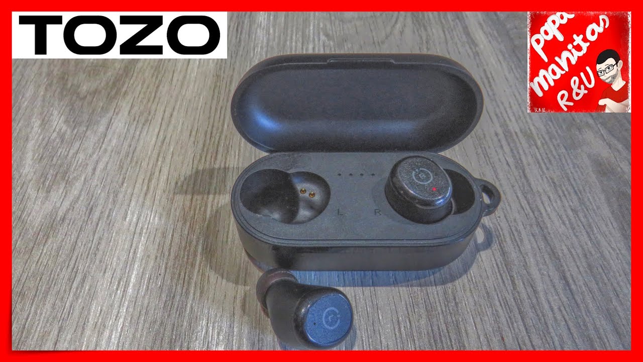 Auriculares T10 de TOZO  /// Traduce, llamadas, musica... De todo !!!