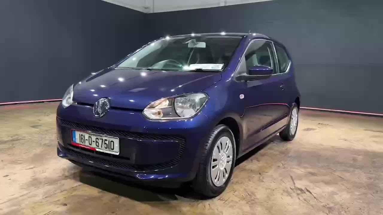 161D67510 - Volkswagen up Dba-aachy 3DR Auto  RefId: 692353