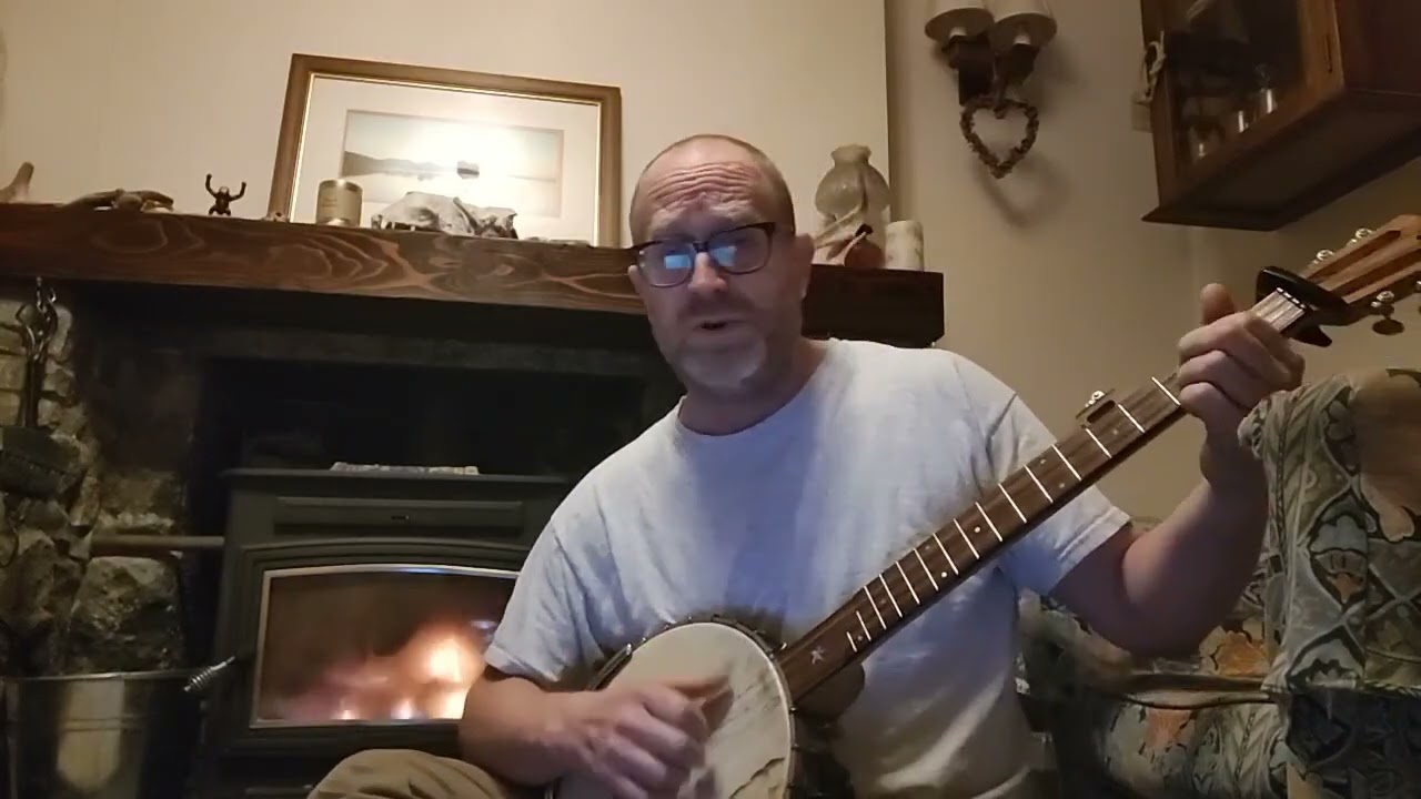 The Roamin' Gambler. Clawhammer banjo. gCGCD