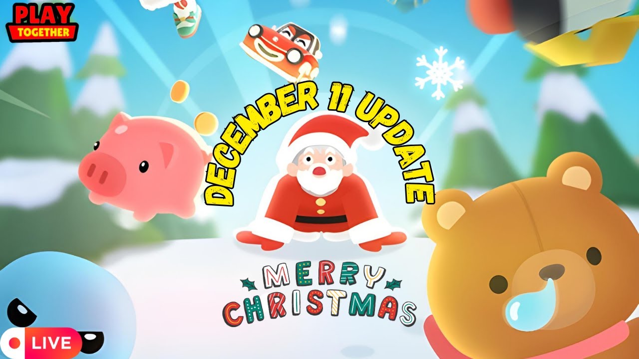 🔴 LIVE : CATCH TOYS around KAIA! December 11th Update (Play Together Game)