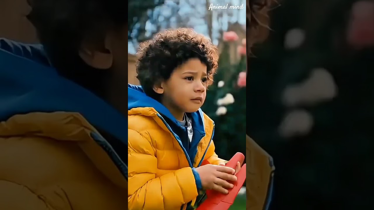 Brave Dog Saves Playing Child as Lion Enters Home Garden | Unbelievable Rescue Moment 