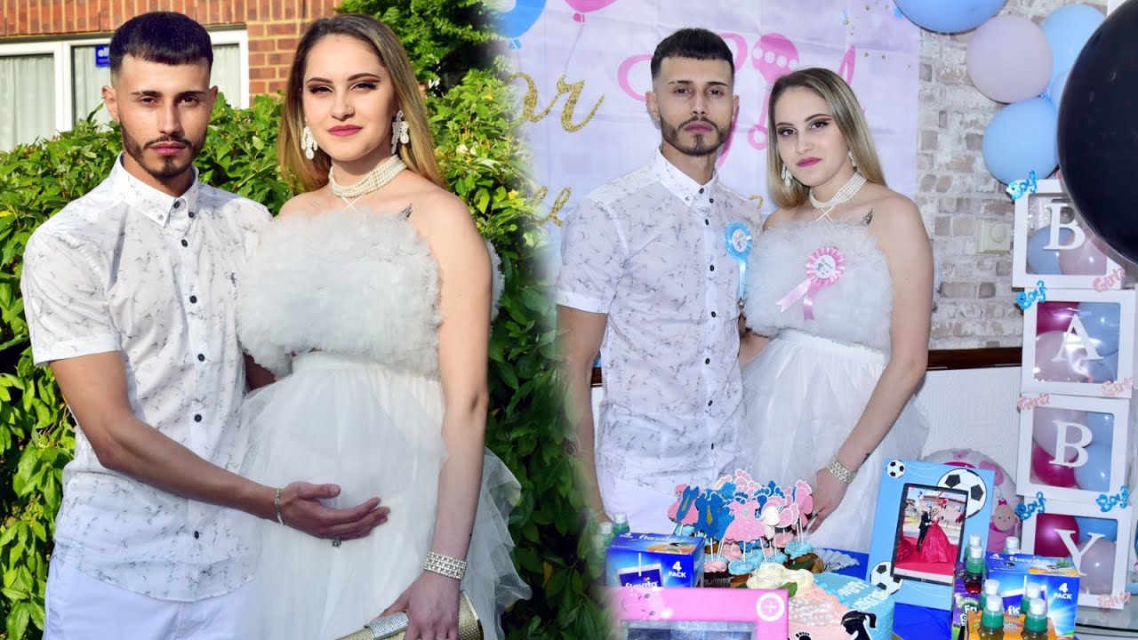 Nur & Hasan Gender reveal LONDON