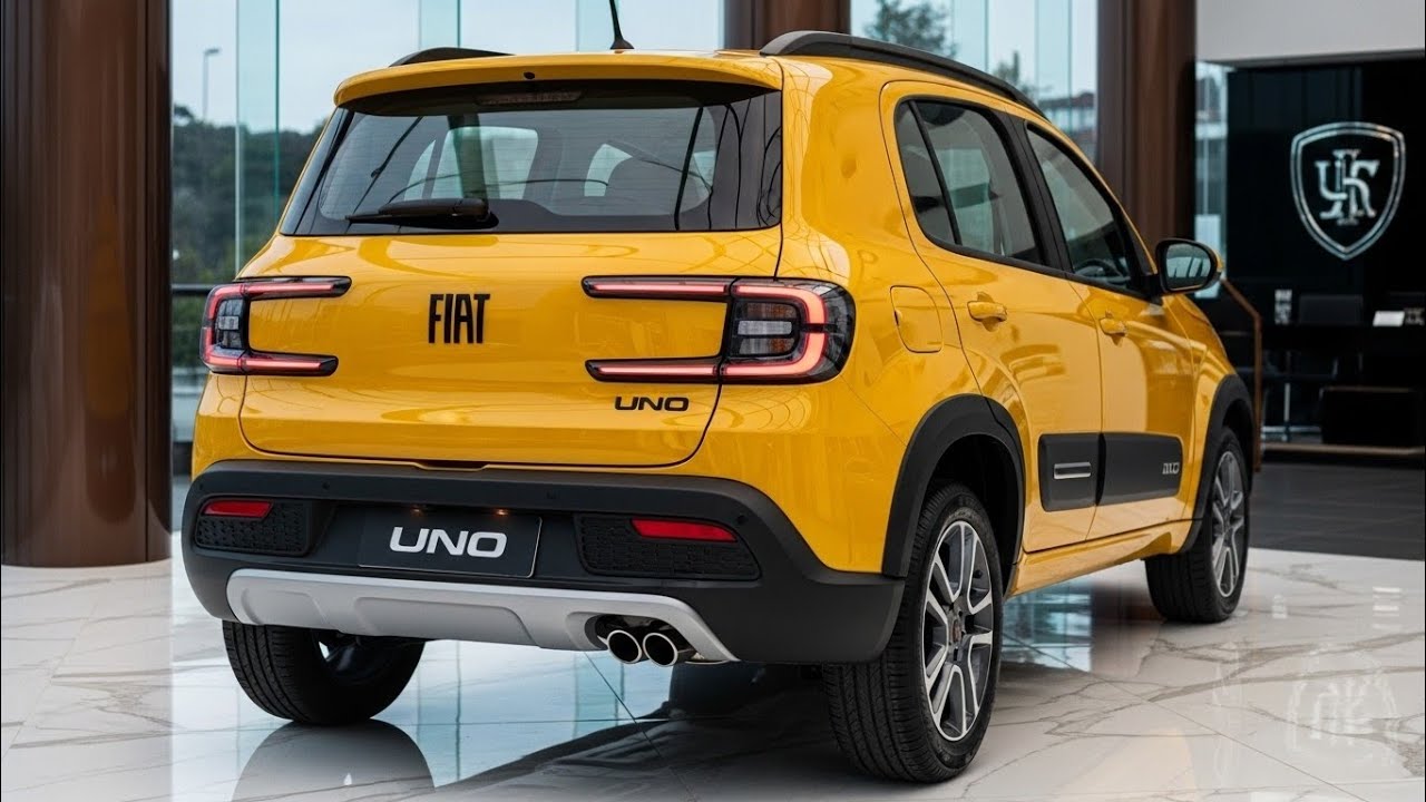 🔥 Fiat Uno 2026 È Tornata! La Utilitaria Economica che Tutti Stavano Aspettando 😱