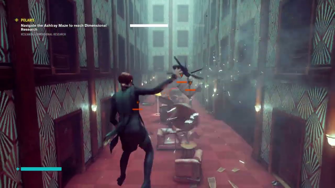 Through the Ashtray Maze (Control)