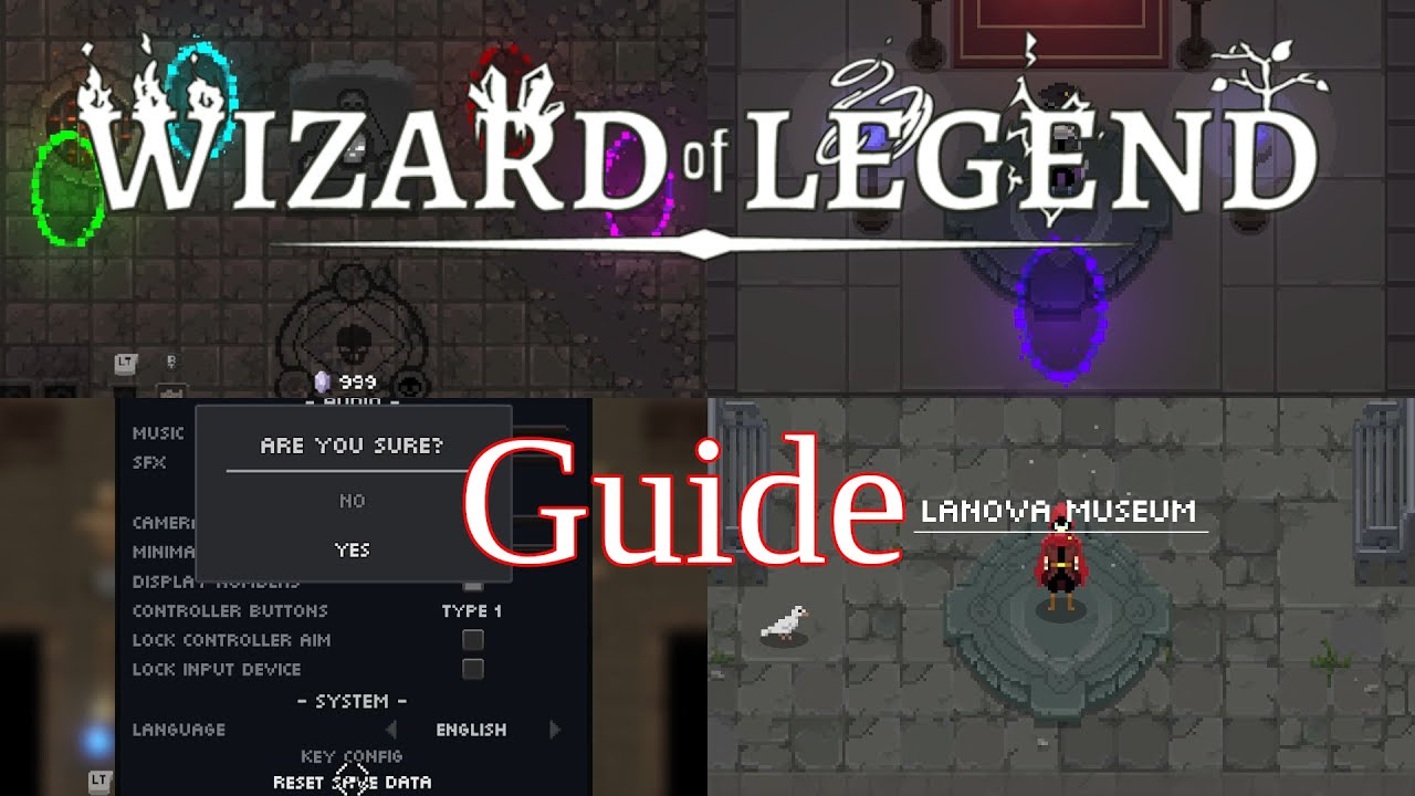 Wizard of Legend: Guide