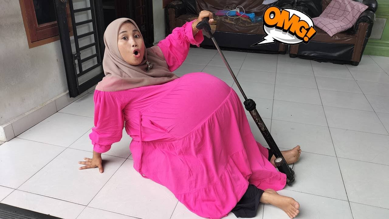 Drama Lucu 😂😍 Ibu Hamil Melahirkan Pakai Pompa Sampai Buncit