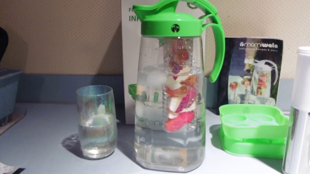 Fruit & Tea Infusion Water Pitcher review!