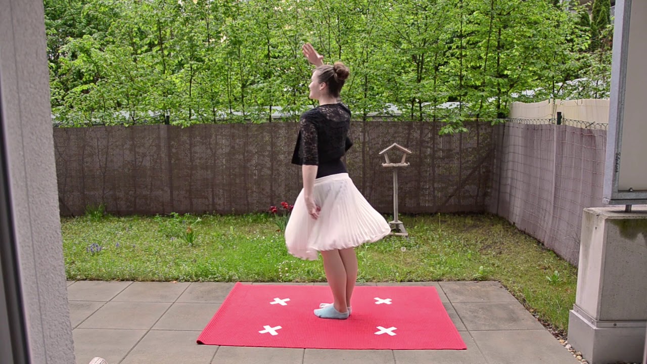3 min Viennese Waltz Basic Moves