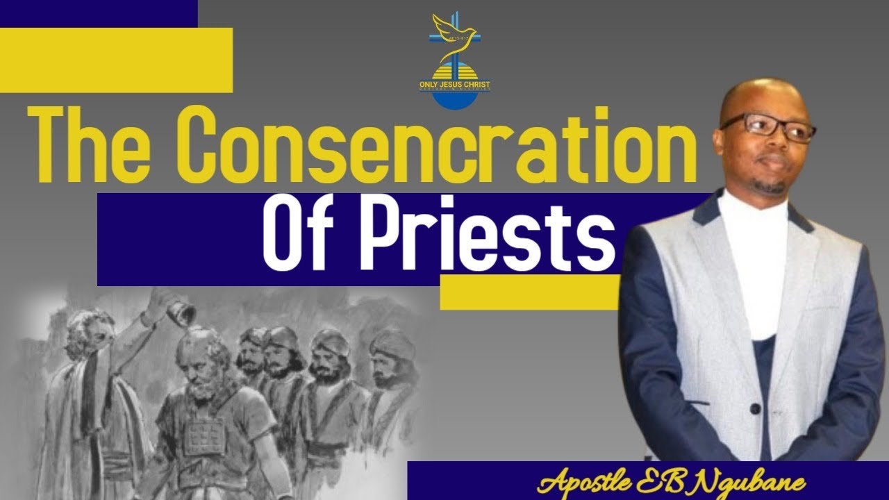 Exodus 29: The consecration of the Priests [Aaron and His Sons]