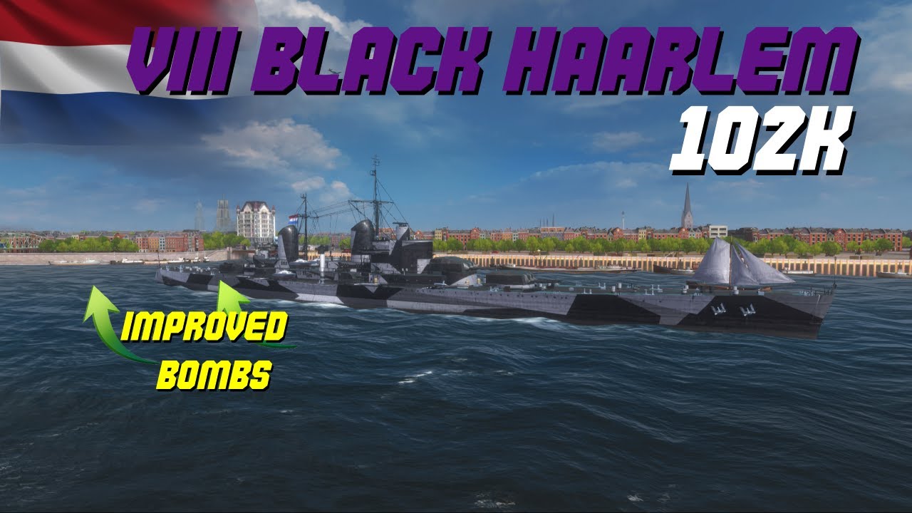 NEW Black Haarlem Review, 102k DMG - Is it worth it?